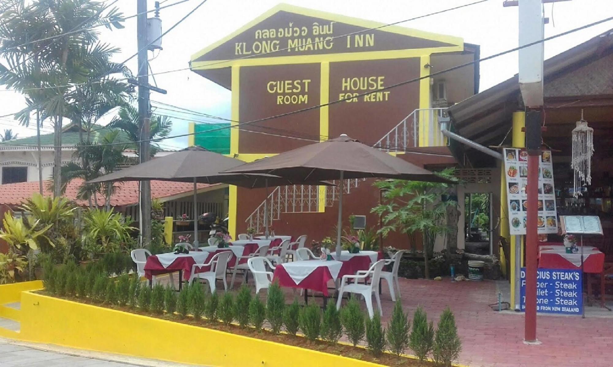 Klong Muang Inn Kvang-sziget Kültér fotó